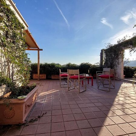 罗马Beautiful Loft In Ponte Milvio With Terrace公寓 外观 照片