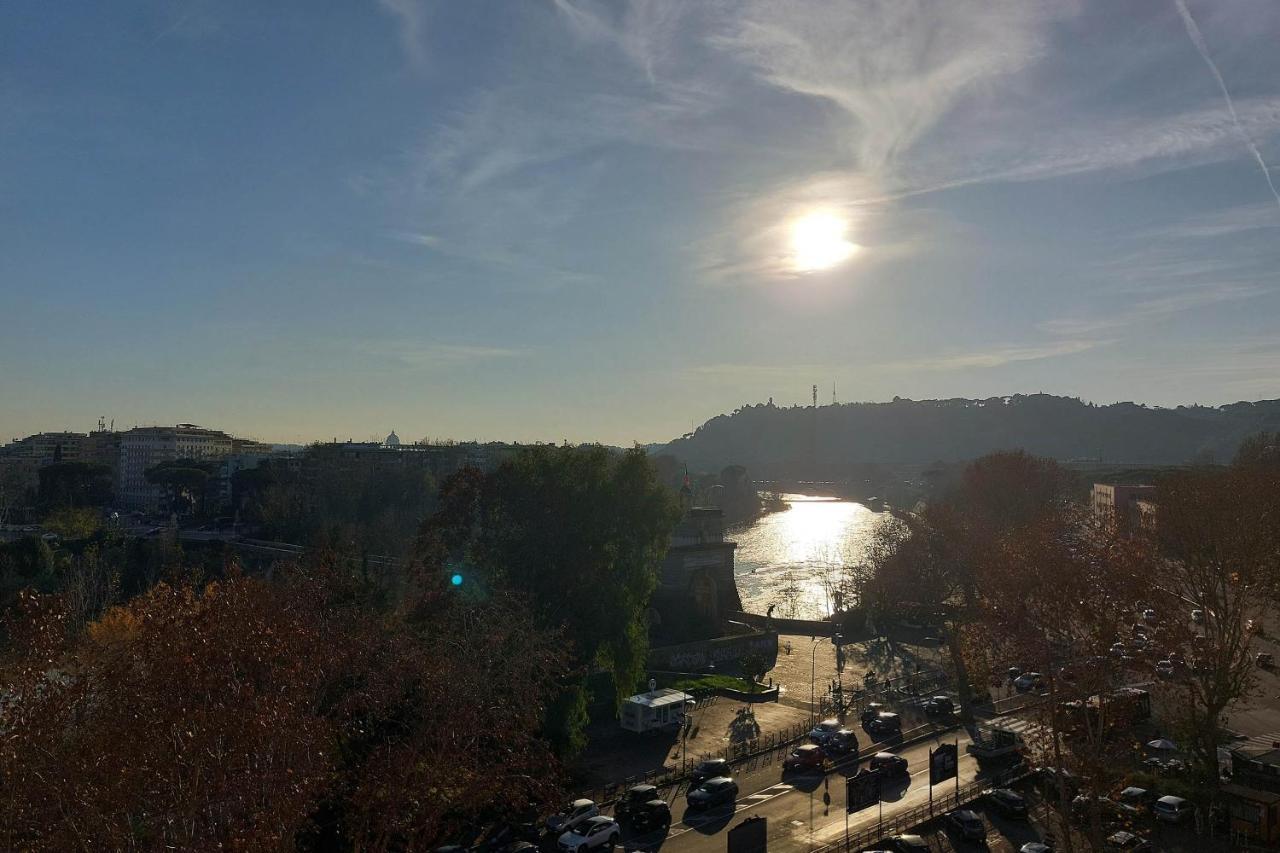 罗马Beautiful Loft In Ponte Milvio With Terrace公寓 外观 照片