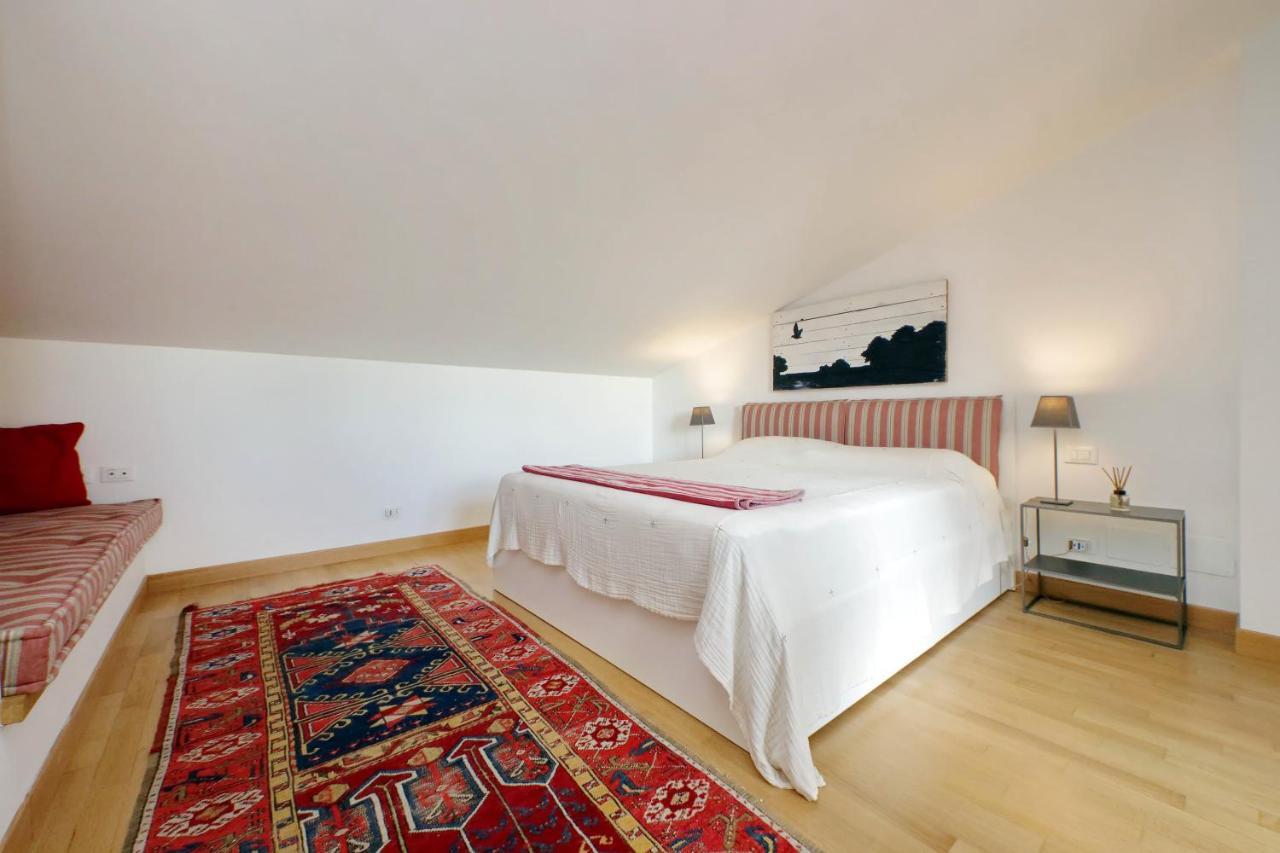 罗马Beautiful Loft In Ponte Milvio With Terrace公寓 外观 照片
