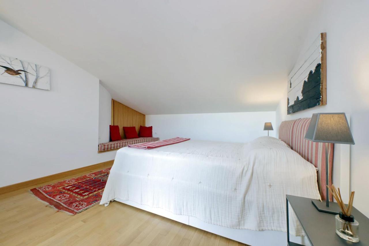 罗马Beautiful Loft In Ponte Milvio With Terrace公寓 外观 照片