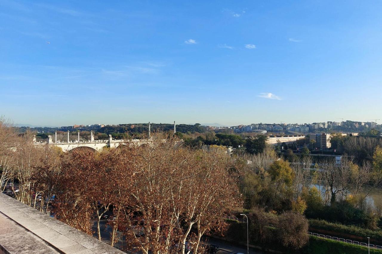 罗马Beautiful Loft In Ponte Milvio With Terrace公寓 外观 照片